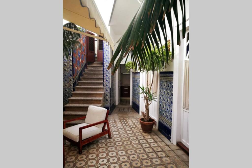 Patio Central Santa Cruz de la Palma  Kültér fotó